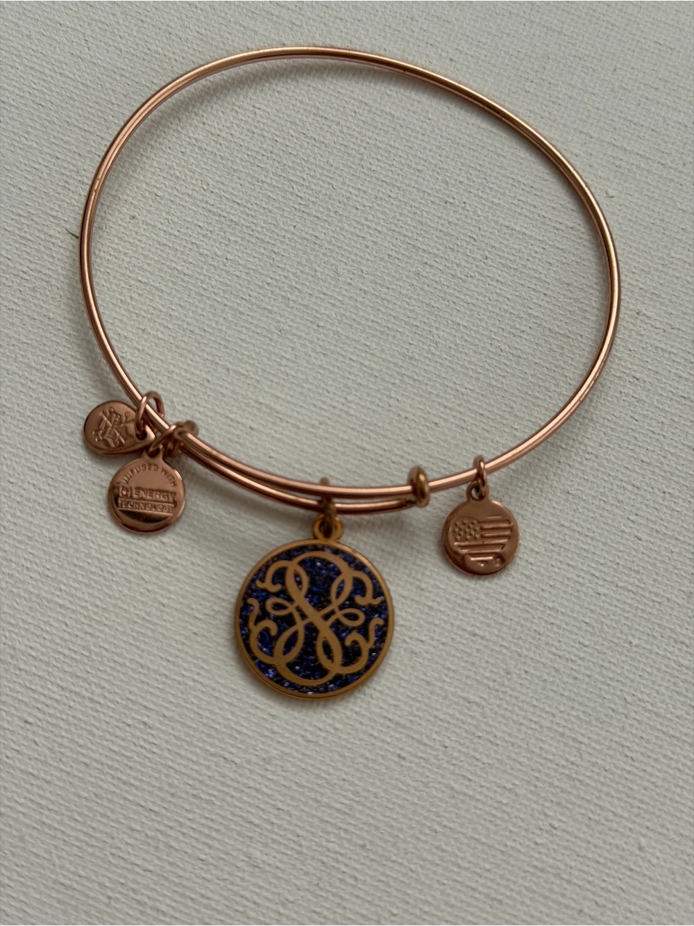 Alex And Ani Path of Life Rose Gold bracelet